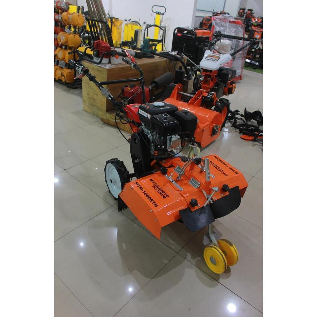 Cultivator | Traktor Mini Matsumoto Type Mtm-1680 Rth