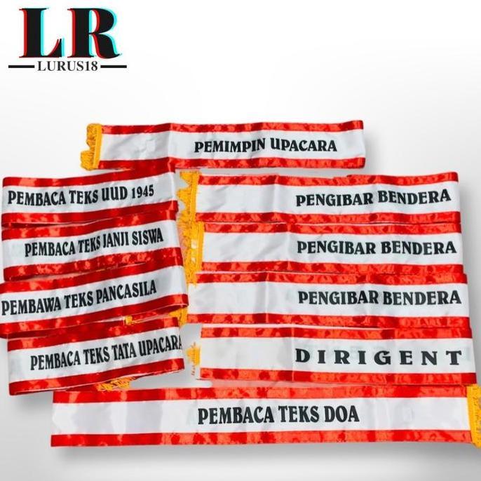 SLEMPANG UPACARA PANCASILA SD SMP SMA MI SELEMPANG UPACARA BENDERA ISI 10