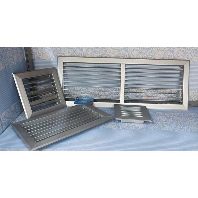 RAG Grill / Grill AC Ducting / Return Air Grill uk. 110 x 30cm