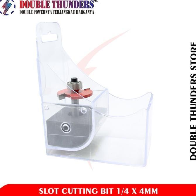 DT MATA PROFIL SLOTING BIT MATA ROUTER BIT 4MM DISKON