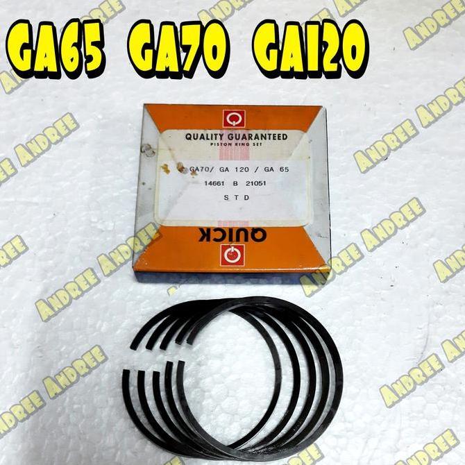 TERMURAH - GA 65 70 120 Ring Piston Seher Kubota GA65 GA70 GA120 GA-70 GA-120
