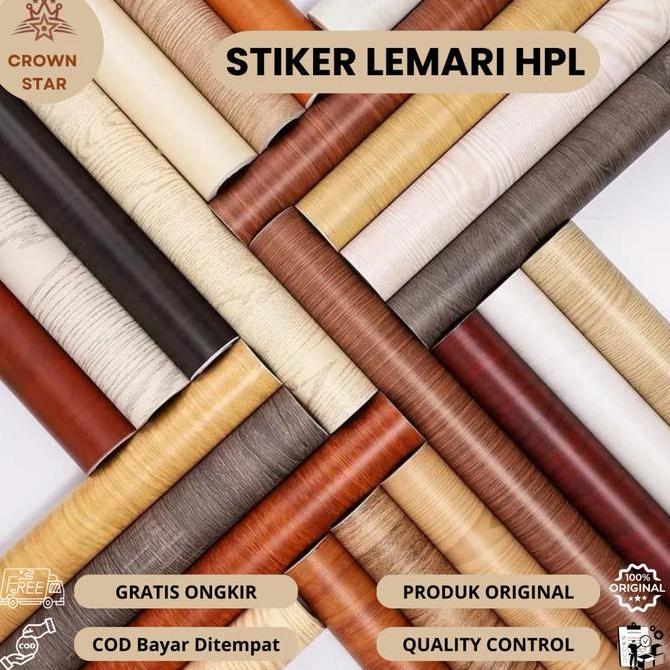 New - Wallpaper Stiker Lemari Hpl Sticker Lemari Serbaguna Stiker Lemari Pintu Hpl Stiker Meja