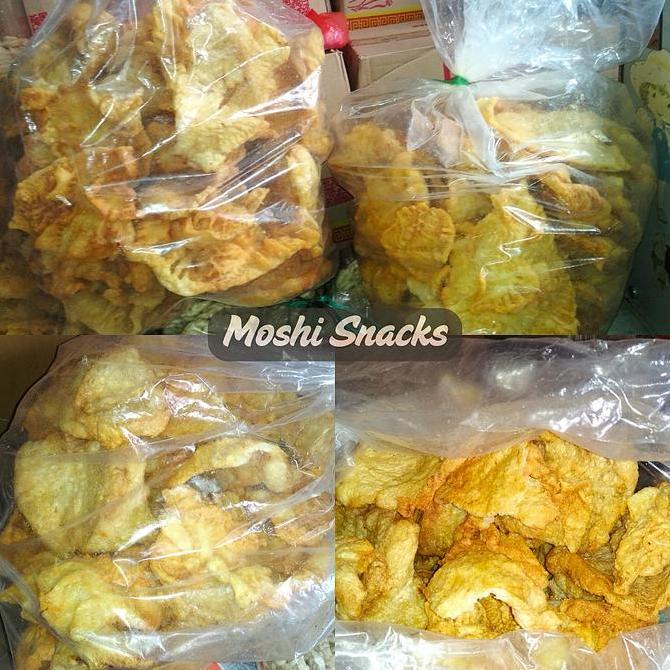 HIPHIAU PERUT IKAN 1KG / ENGPHIAU ASLI BANGKA / LAMBUNG IKAN FISH MAW HIPIO YI PHIAU / HIPIAU ENGPIA