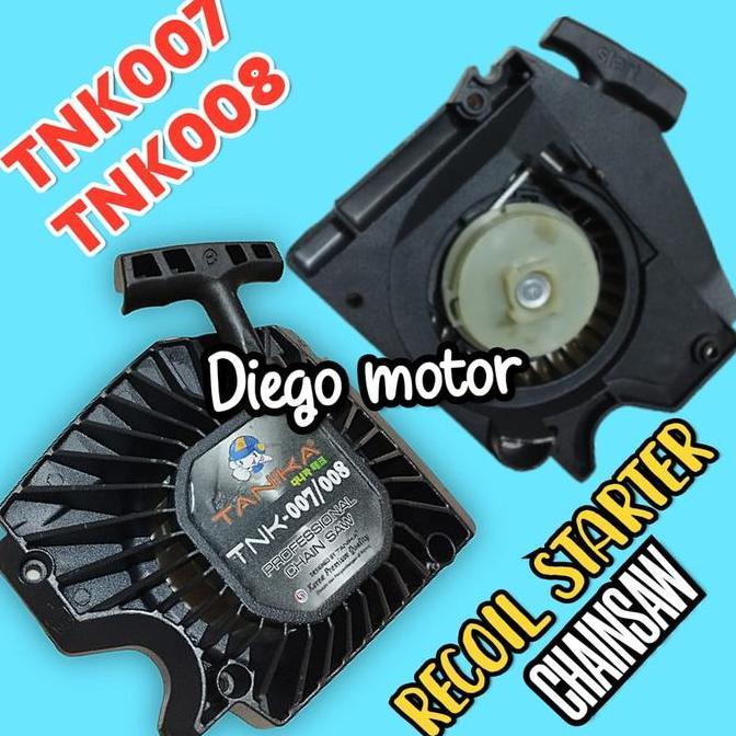 BEBAS ONGKIR - TANIKA 007 008 Recoil Starter Tarikan Engkol senso Mini ORIGINAL