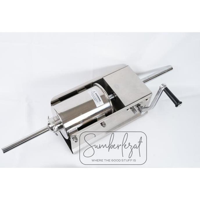 NEW Cetakan Sosis Filler Manual Stainless 3L-MF300V