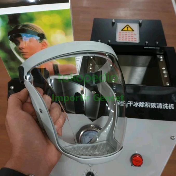 Dry Ice Clearing Machine Mesin Pembersih Karat Dry Ice Blasting