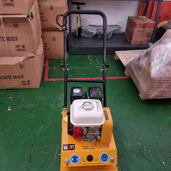 Stamper Kodok + Engine Honda Plate Compactor Honda