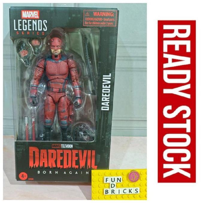 Marvel Legends Daredevil Born Again Action Figure