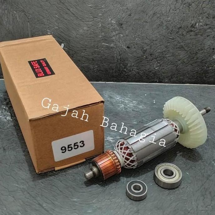 ARMATURE ANGKER GERINDA MAKITA 9553B ANGKER GERINDA 9553 B 9554 MAKITA HEMAT