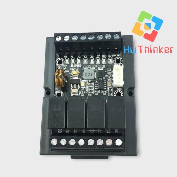 PLC JLING JL1N-10MR FX1N-10MR DIN RAIL MOUNTING ORIGINAL DAN TERPERCAYA