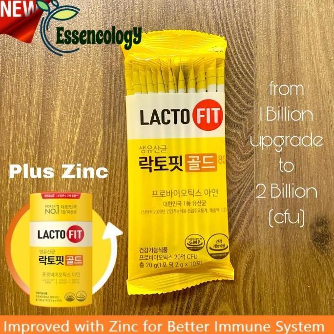 Plus- Lacto Fit Probiotics Gold Lacto-Fit - Lactofit