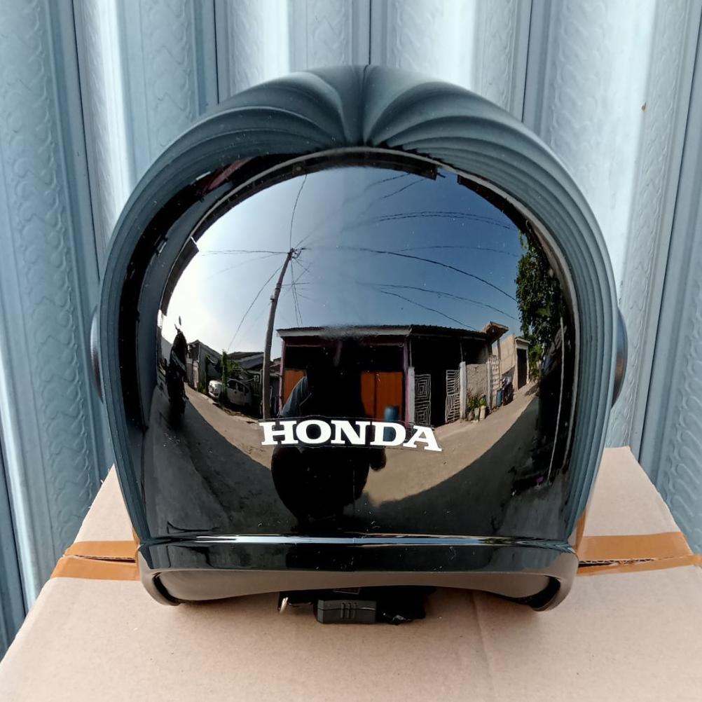 HOT SALE HELM SCOOPY HITAM ORIGINAL AHM HONDA