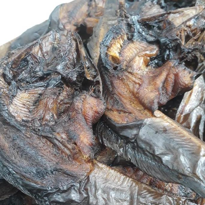Ikan Sale asap / ikan lele Asap Kering khas medan 500 Gram [terbaik]