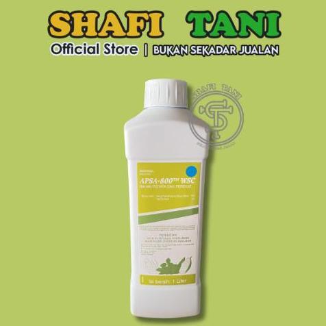 Shafi Tani Apsa 800Wsc 1 Liter Perekat Perata Pestisida Nutrisi Alkil Aril Alkoksilat Asam Oleat