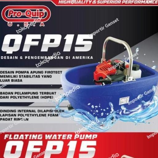 Pompa Apung Mini Floating Water Pump Proquip Qfp15