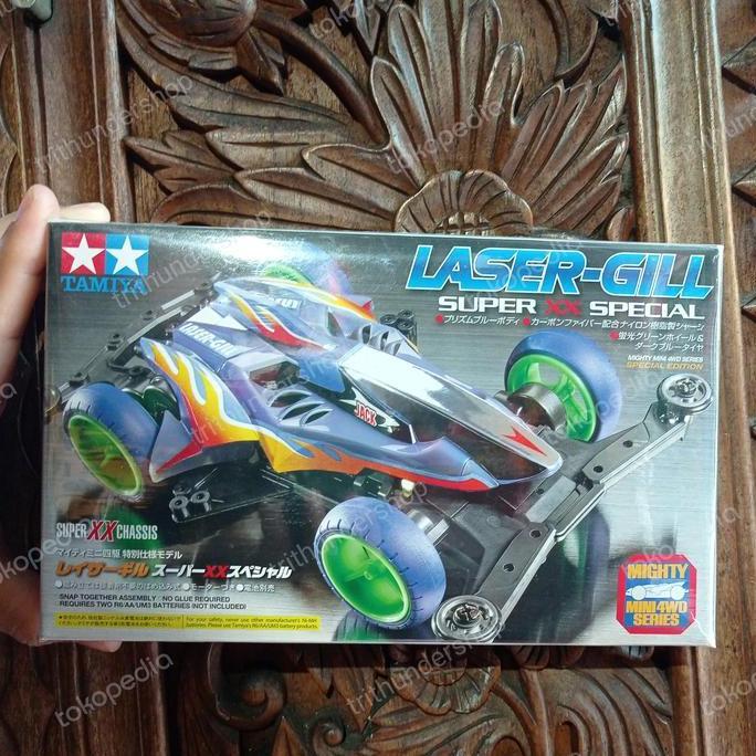 Tamiya 95468 Laser Gill Super Xx Special Chassis Carbon Lasergill Mip