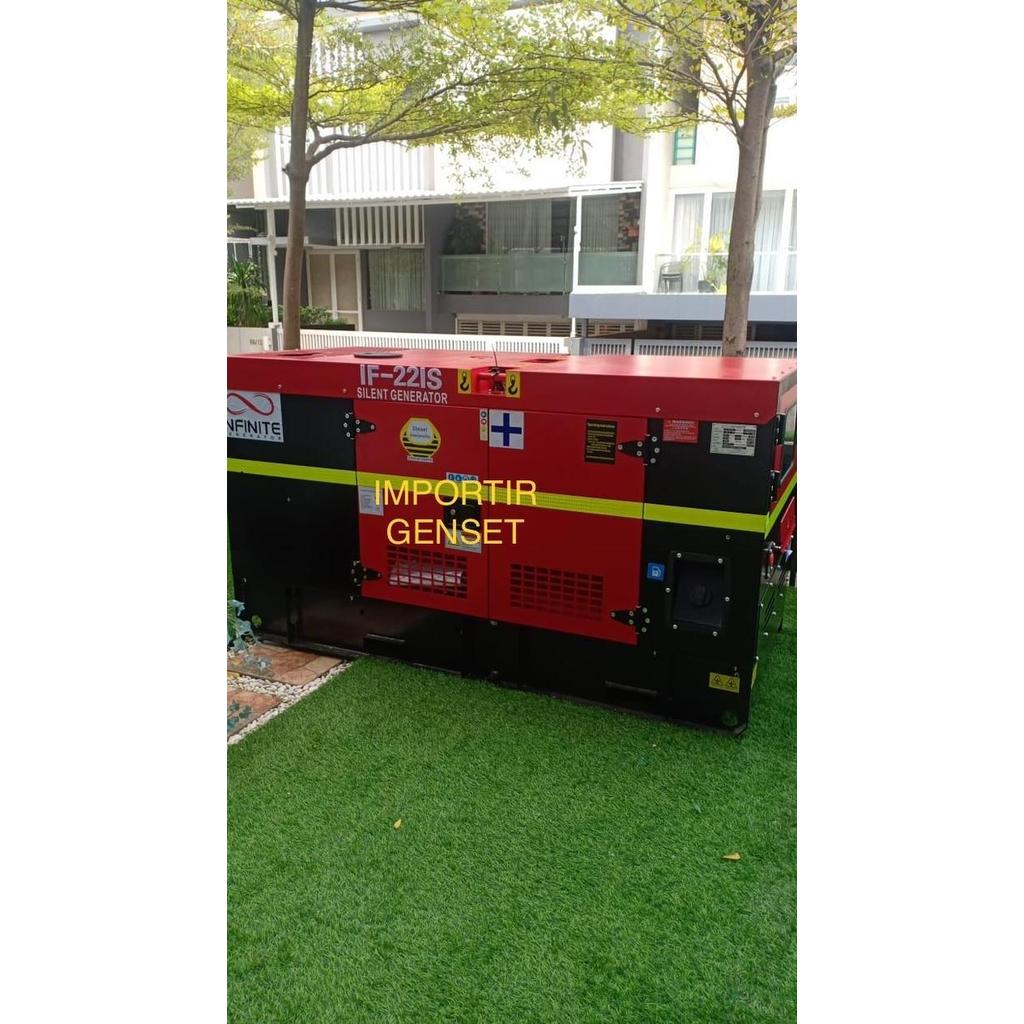 Silent Genset 20 Kva Isuzu
