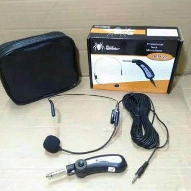 Mic Bando kabel Black spider DCM 22 mic kabel