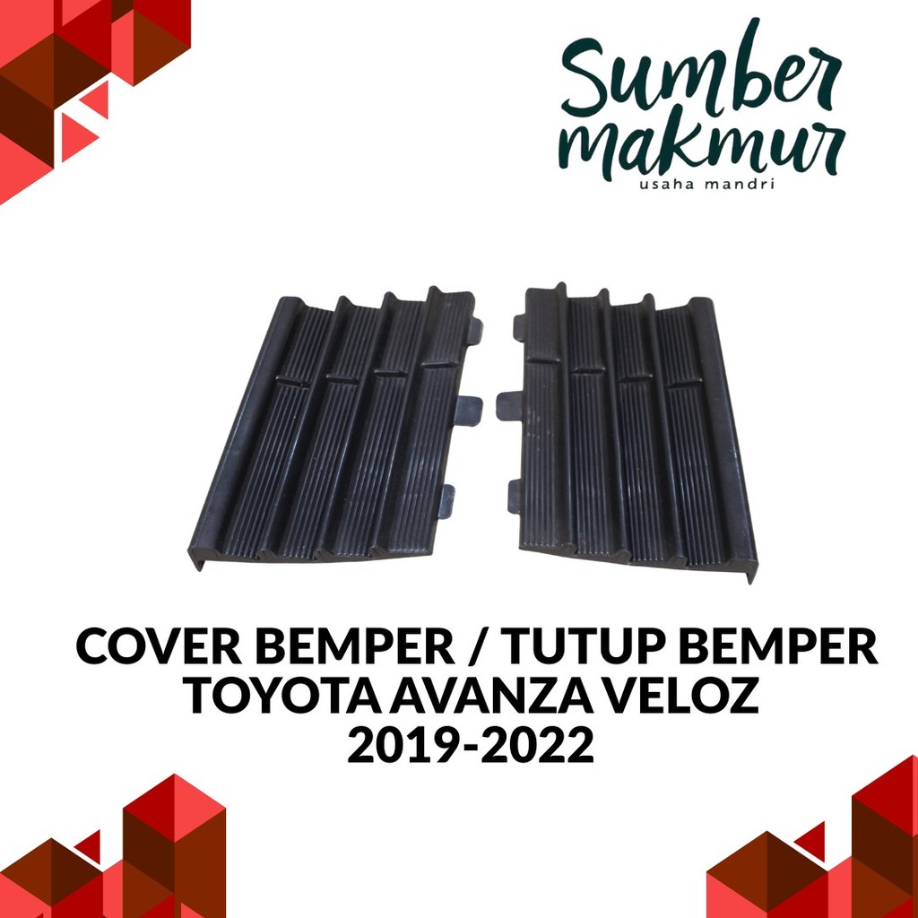 COVER BEMPER / TUTUP BEMPER TOYOTA AVANZA VELOZ 2019 - 2022