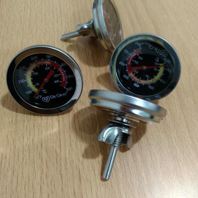 Bimetal Food thermometer / termometer oven / termometet analog makanan [Terbaik]