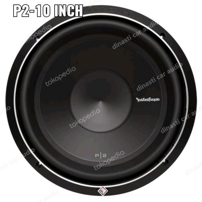 Promo Subwoofer Rockford P2 10 Inch - Rockford Rosqate