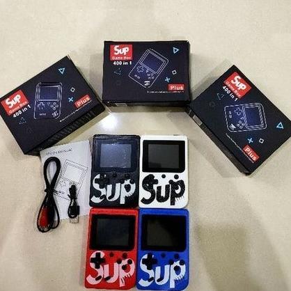 Gameboy Sup retro 400 in 1 super mario hits