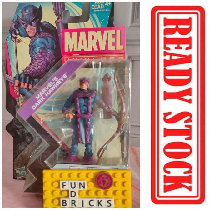 Marvel Dark Hawkeye Hasbro