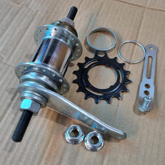 Hub Torpedo Power 36H Silver
