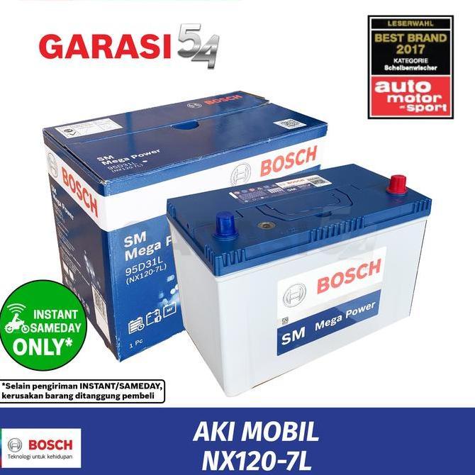 Aki Mobil Bosch NX120-7L.MF