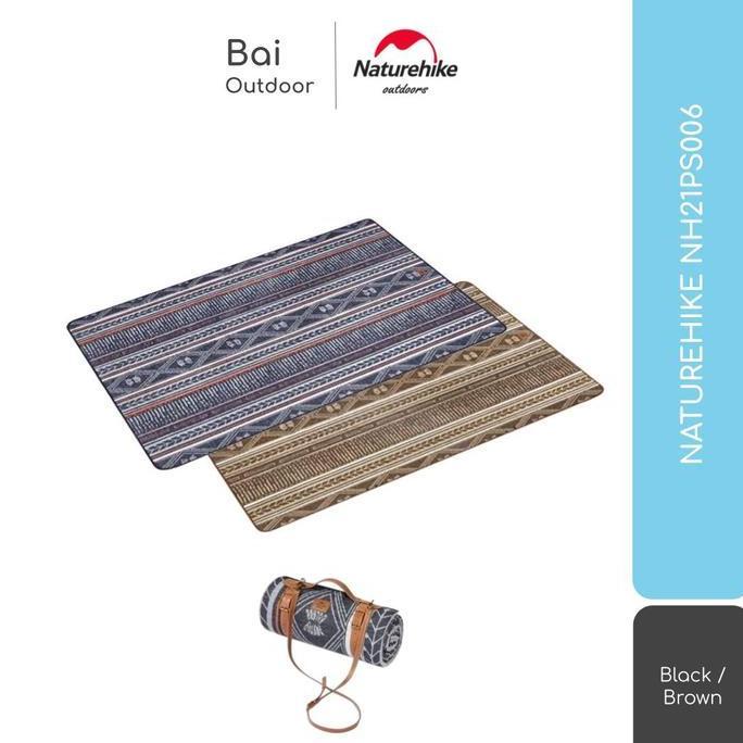 (Good) WOOL BLANKET / SELIMUT WOL CAMPING / KARPET NATUREHIKE NH21PS006