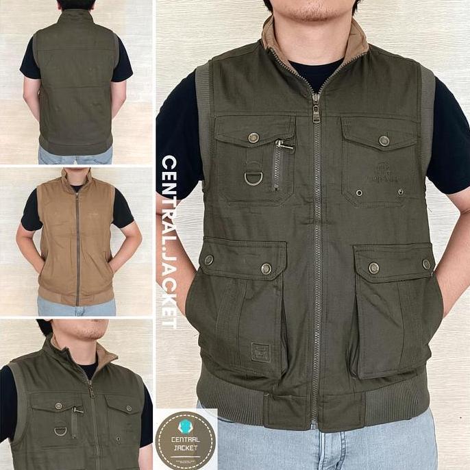ROMPI JEEP PRIA BOLAK BALIK - ROMPI KANVAS JEEP IMPORT - ROMPI OUTDOOR