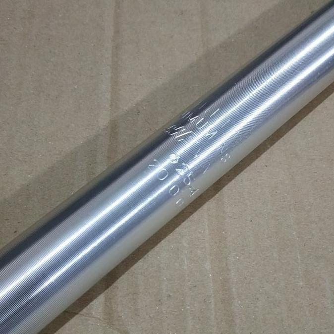 Seatpost 25.4 Tiang Sadel Bmx Mtb Fixi Silver