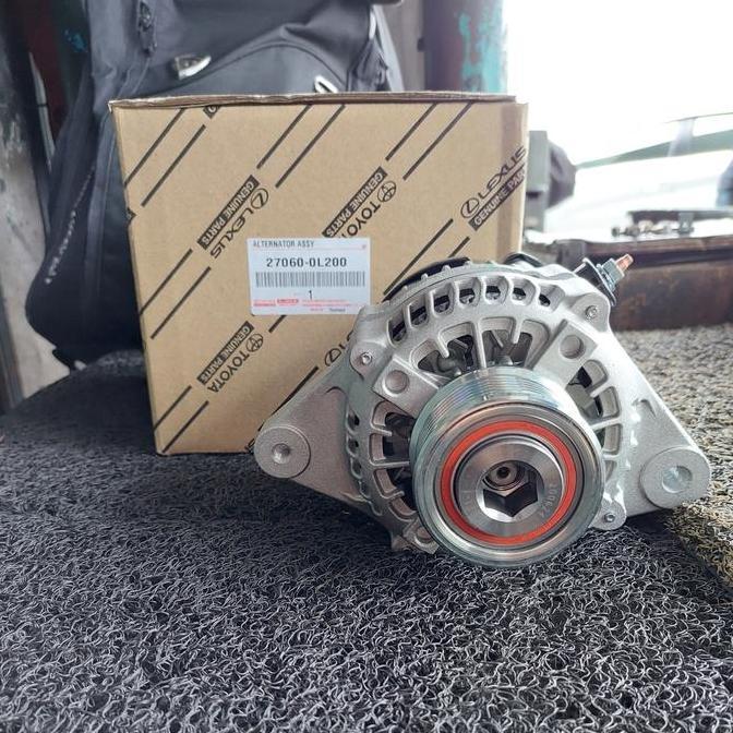 Alternator dinamo ampere fortuner hilux diesel 2016 up 27060-0L200