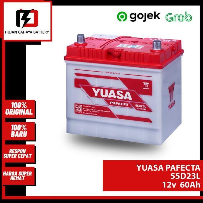 Aki Mobil YUASA PAFECTA 55D23L / 55D23L / 55D23L - Aki LEXUS