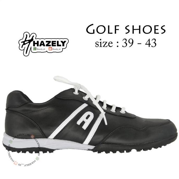Rotaribig- Sepatu Golf Kulit / Sepatu Golf Pria / Sepatu Golf Kulit