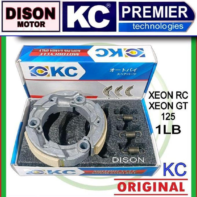 Kampas Ganda Xeon Rc Xeon Gt 125 Original Kc Kampas Kopling Ganda Motor Terbaru