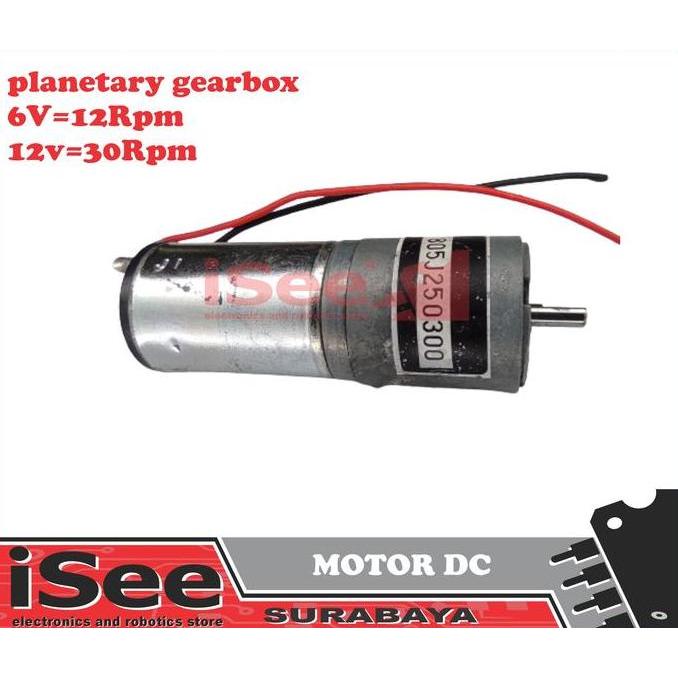 MOTOR DC GEARBOX 6V 15RPM 12V 30RPM SHAFT 3MM METAL GEAR BOX MICRO