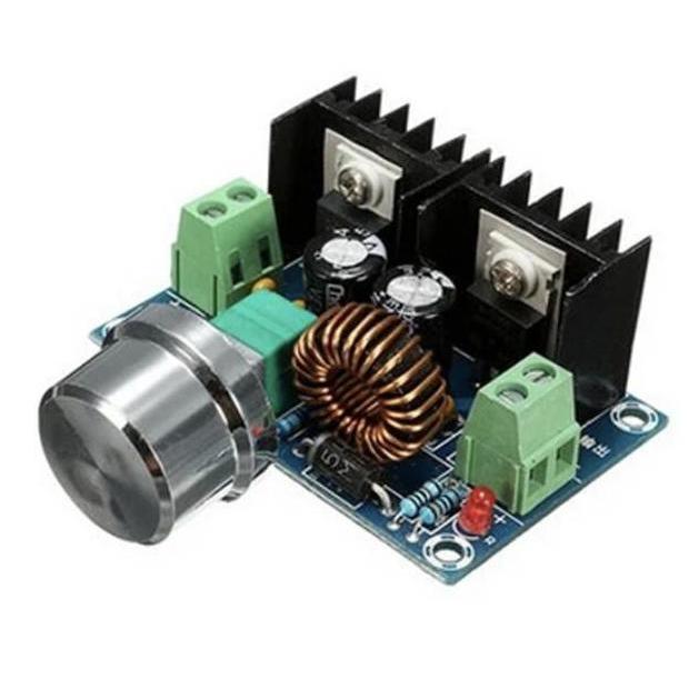 XL4016 STEPDOWN MODULE 8A HIGH POWER SUPPLY VOLTAGE REGULATOR XH-M401