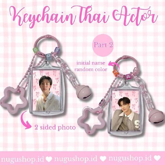 Giftyou- [Part ] Keychain Pinky Thai Actor Thaimerch
