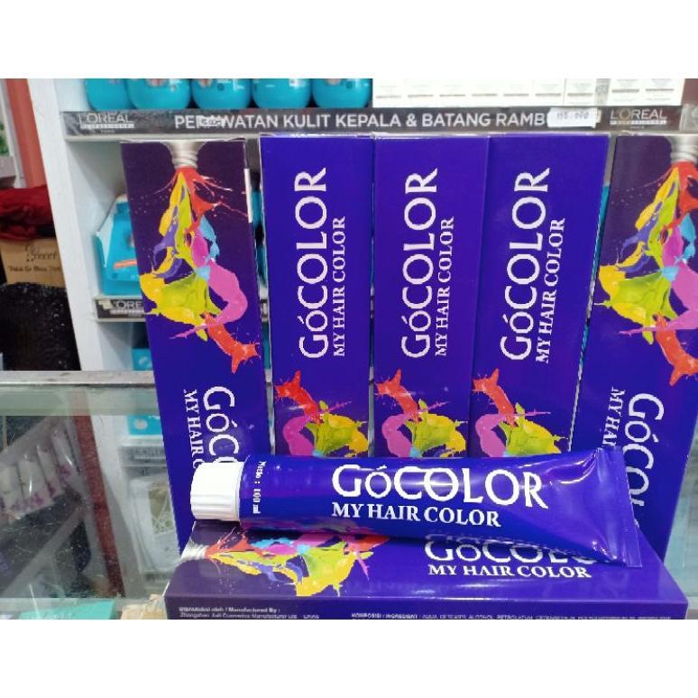 GO STREET HAIR COLOR/GO COLOR 100ML MURAH