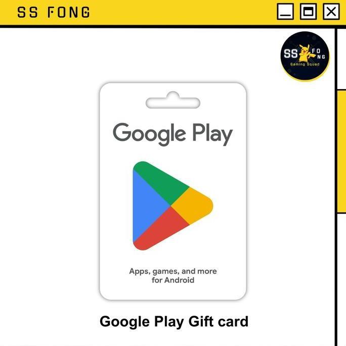 Card - Google Play Gift Card / Google Play Gift Card