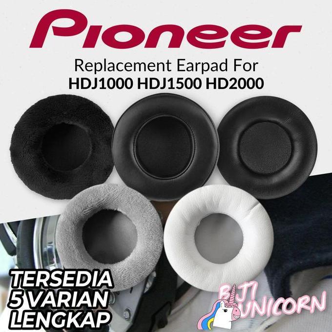 periperwy/ Earpad Pioneer HDJ1000 HDJ2000 HDJ1500 HDJ 1000 HDJ 2000 HDJ 1500 Busa Diskon