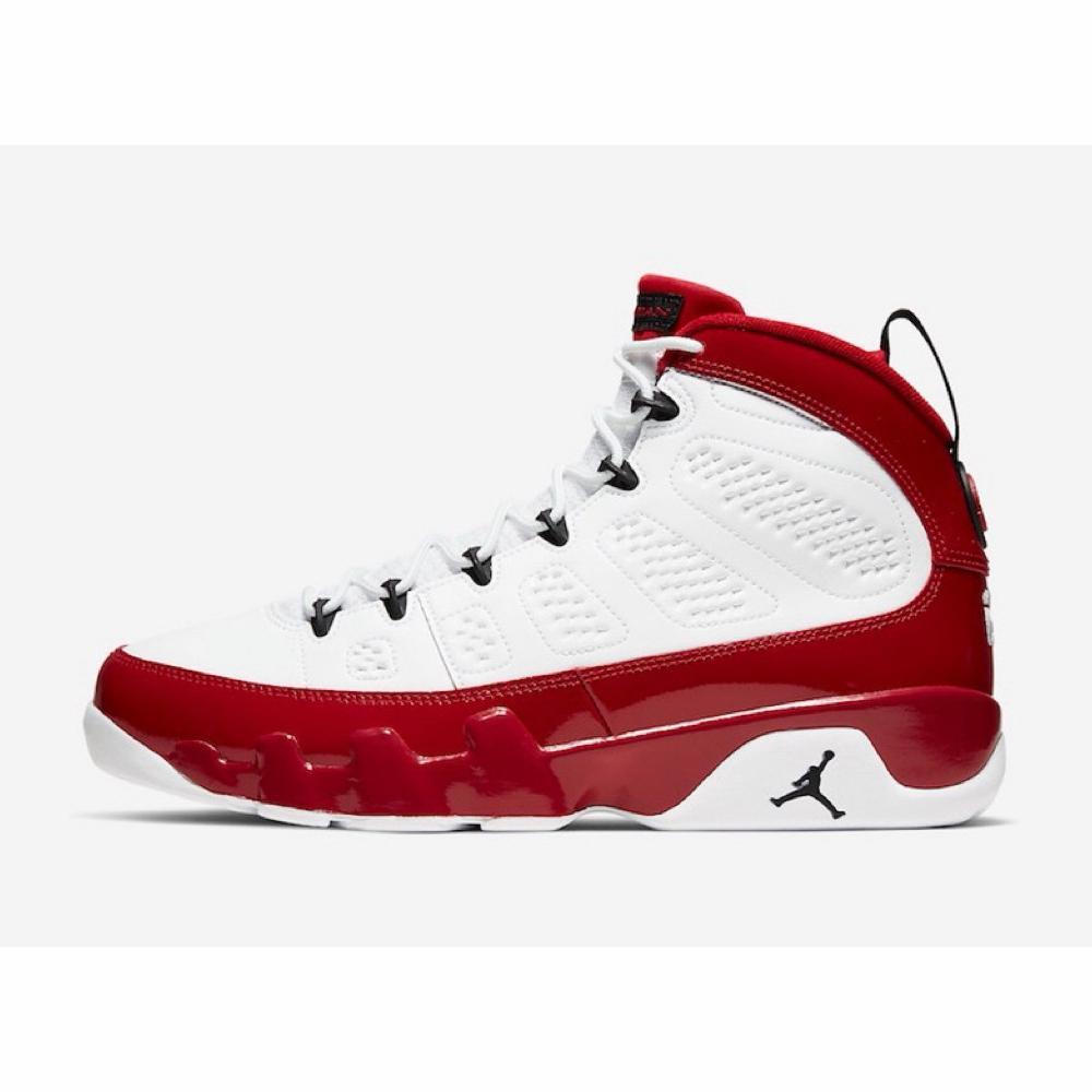 CUCI GUDANG jordan 9 gym red