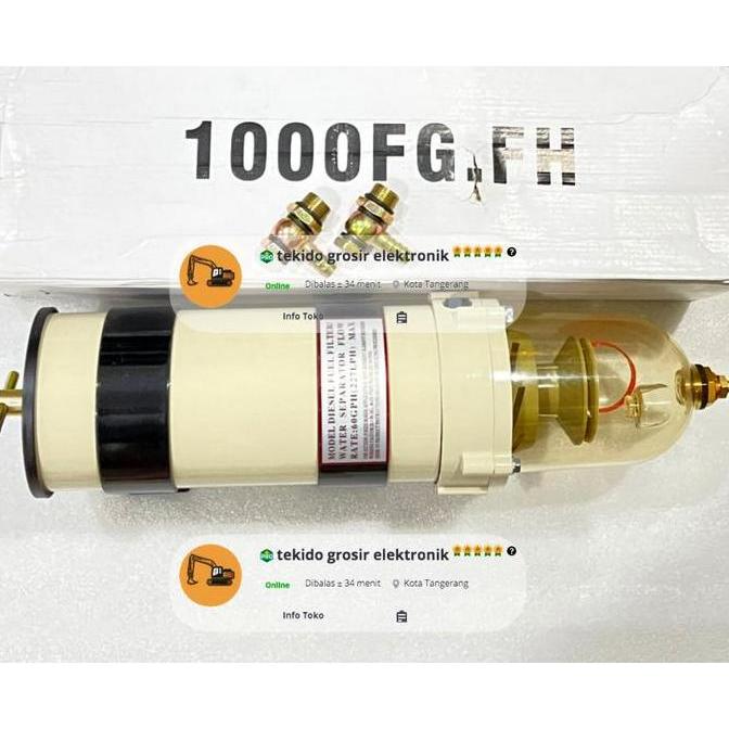 Filter Racor 1000Fh 1000Fg Fh1000 Fg1000 Fh 1000 Fh1000