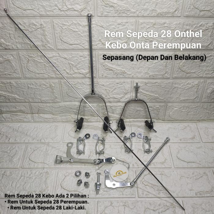 Rem Brake Set Sepeda Onthel 28 Kebo Ontel Onta Unta Jadul Sepasang