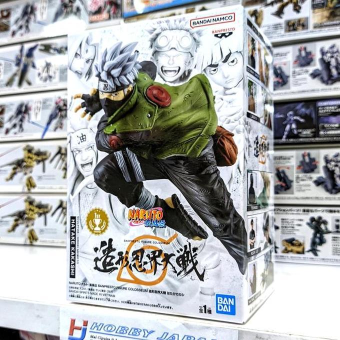 mainan - Figure Colosseum Naruto Shippuden - Hatake Kakashi Diskon