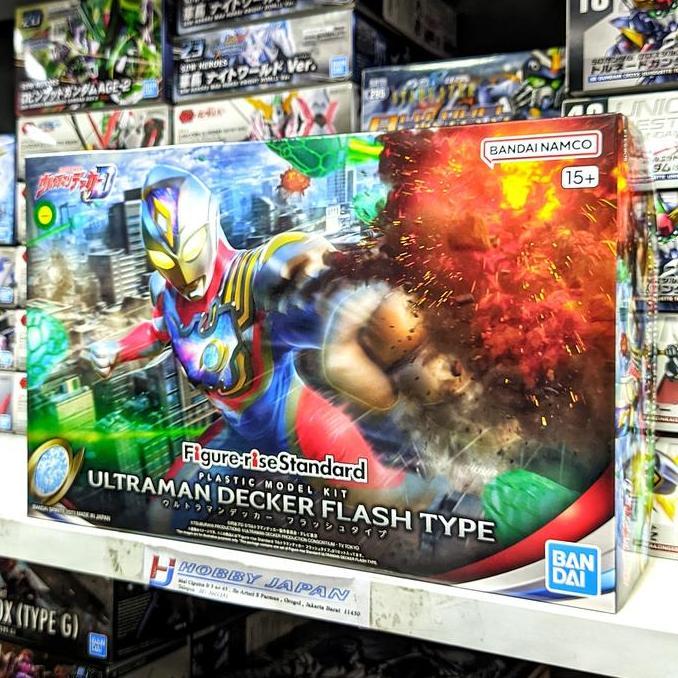 mainan - Figure-rise Standard Ultraman Decker Flash Type Diskon