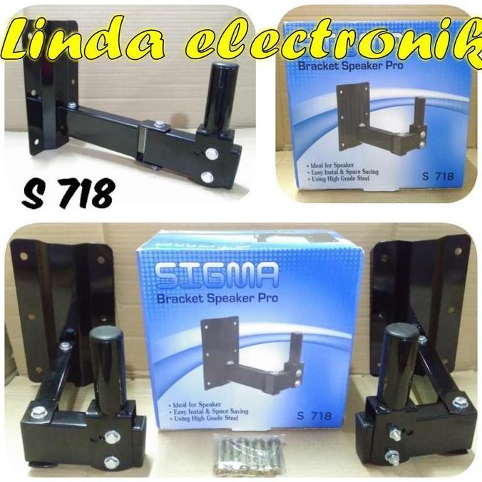 Bracket Speaker SIGMA S 718 Diskon