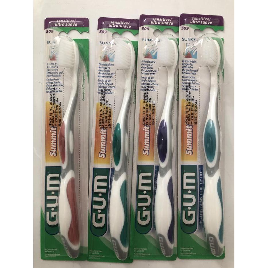 GUM Sikat Gigi Summit Sensitif / Sensitive