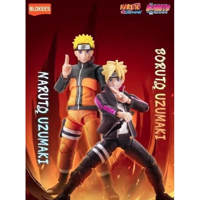 mainan - Blokees  Champion Class Figure Naruto Shippuden - Boruto Uzumaki / Koleksi Mainan Action Fi